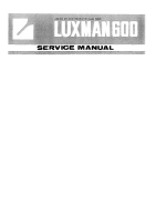 Luxman R-600-Service-Manual 